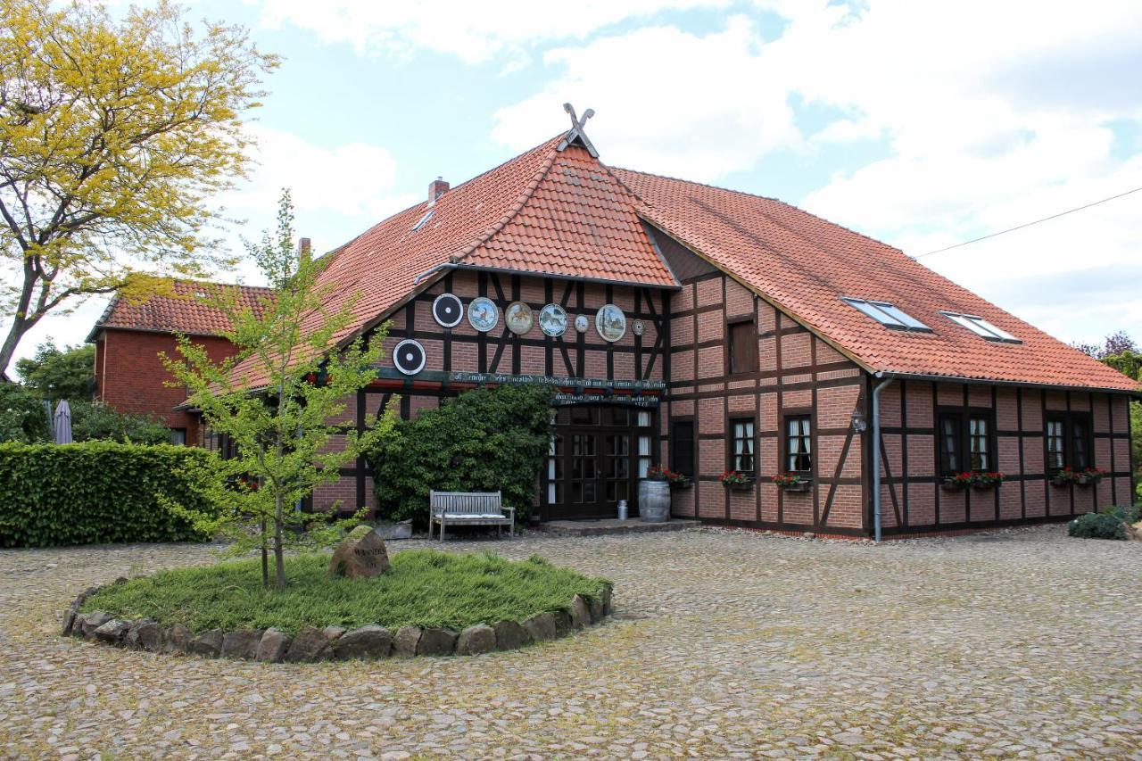 Ferienhaus Siemer Gilten Exteriör bild
