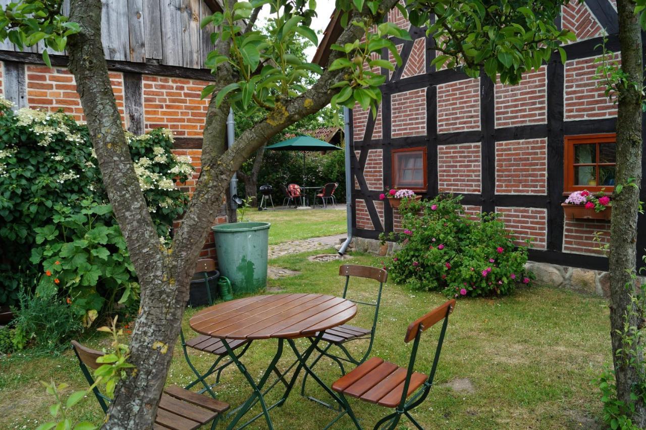Ferienhaus Siemer Gilten Exteriör bild