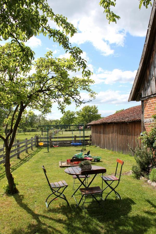 Ferienhaus Siemer Gilten Exteriör bild