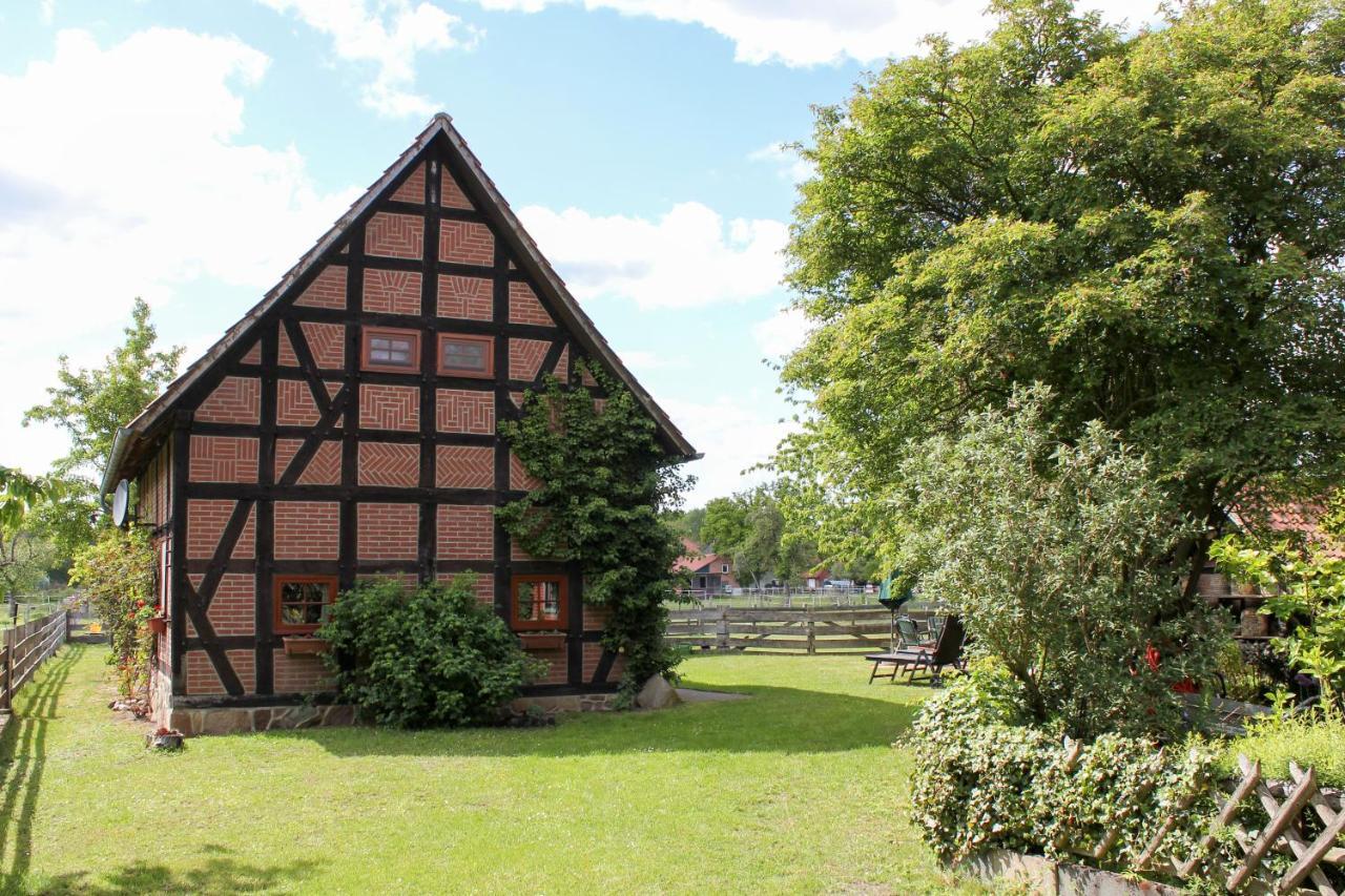 Ferienhaus Siemer Gilten Exteriör bild