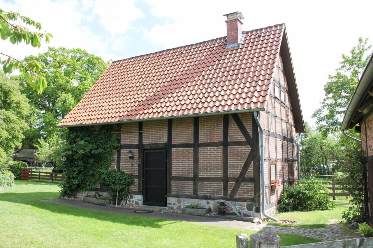 Ferienhaus Siemer Gilten Exteriör bild